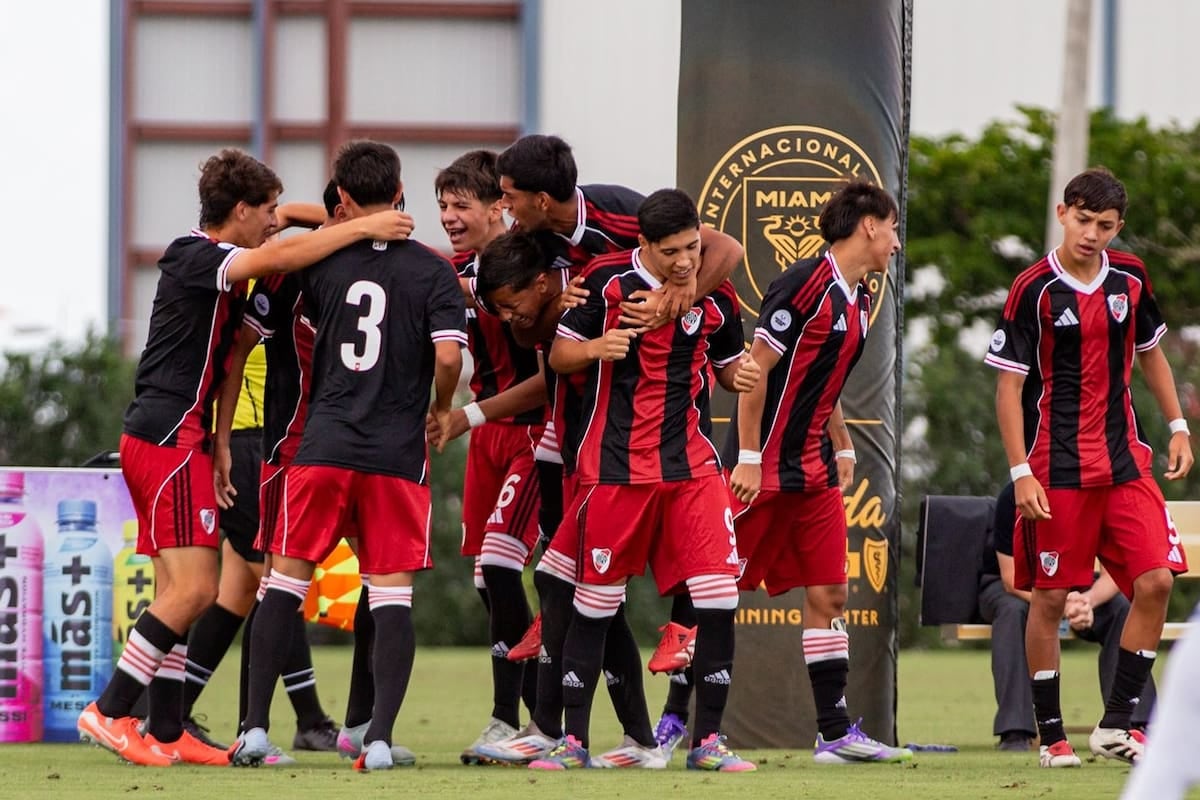 La Messi Cup se muda a Fort Lauderdale y los pibes del fútbol argentino ya tienen fecha