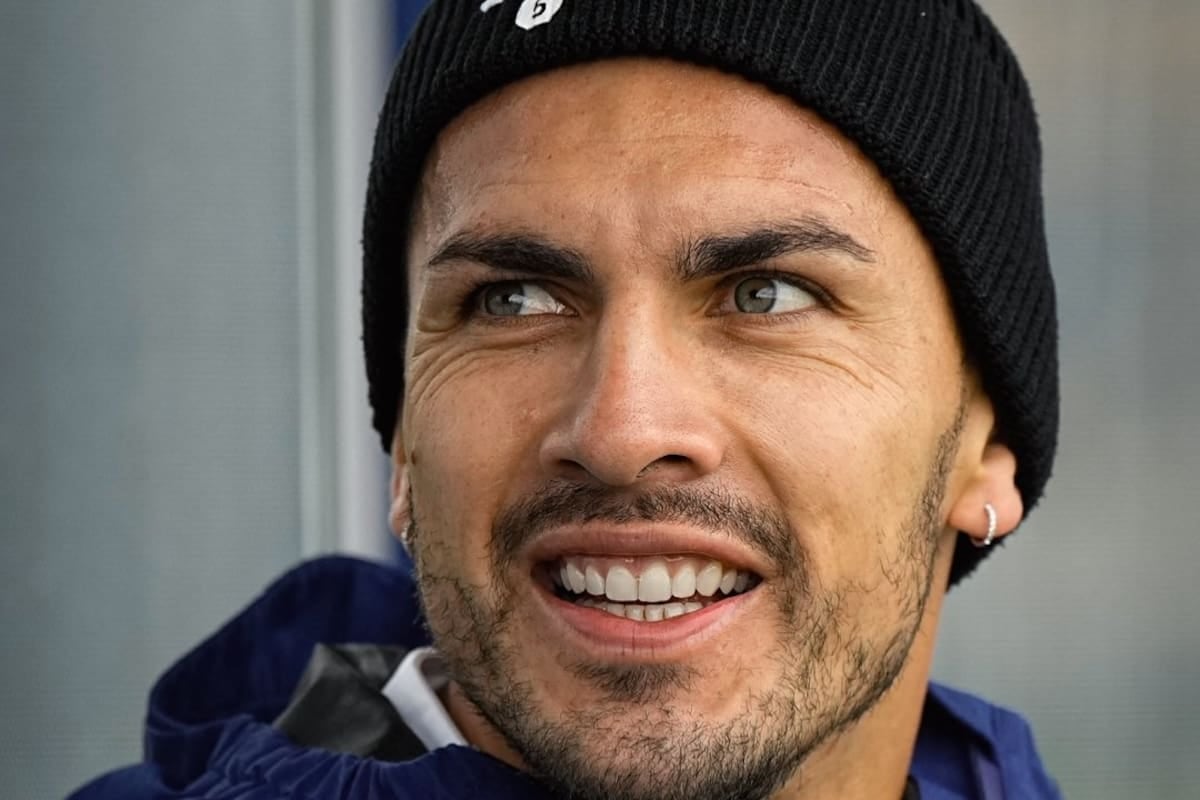 El capitán se prueba la pelota y se prueba el corazón: Paredes va con todo al Maracaná