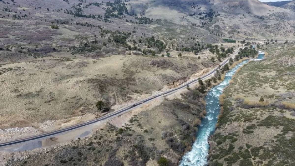 La Ruta 23 deja atrás décadas de ripio y se prepara para inaugurarse el 20 de enero en el corazón de la araucanía neuquina