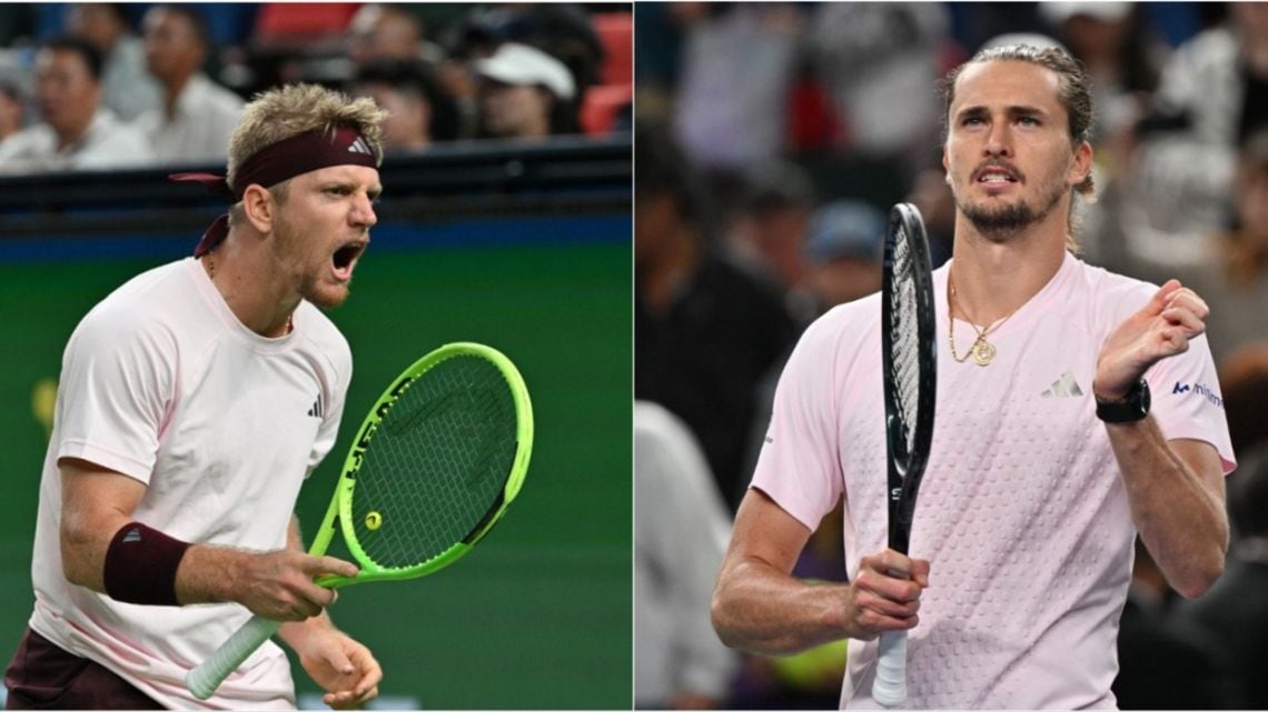 Davidovich Fokina se comió al campeón y va por la gloria en Shanghái