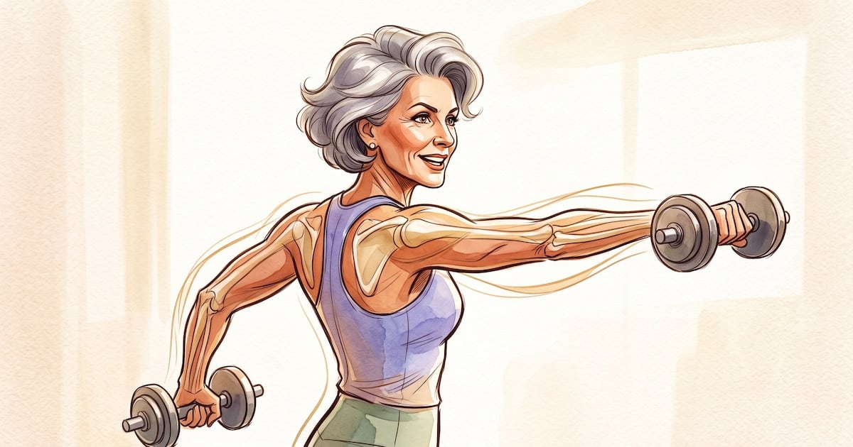 Mujeres, menopausia y huesos: por qué el gym deja de ser opcional y empieza a ser medicina