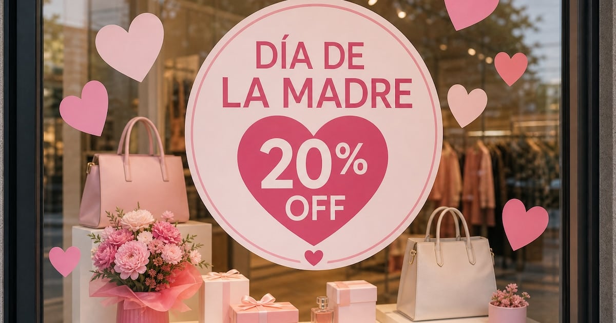 El comercio minorista pyme cerró el Día de la Madre con una nueva caída real y suma cinco años en retroceso