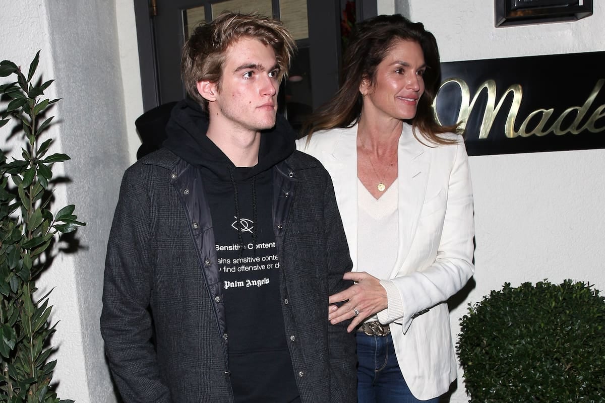 La despedida íntima de Cindy Crawford: "Hasta que nos volvamos a encontrar, nuestro dulce niño"
