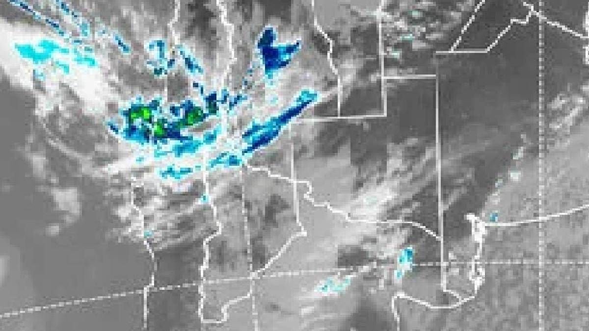 Dos alertas amarillas seguidas en Neuquén y un arranque de semana que pide paraguas a mano
