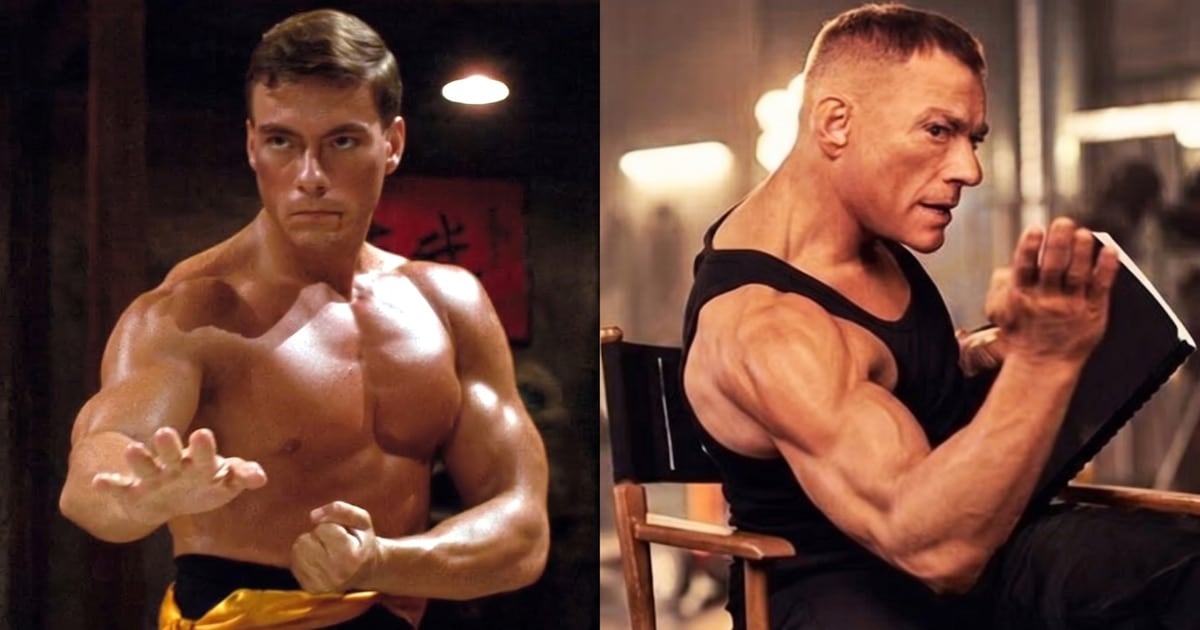 A los 66, Jean-Claude Van Damme volvió a aprender a entrenar: menos peso, más espalda y el split lejos del foco