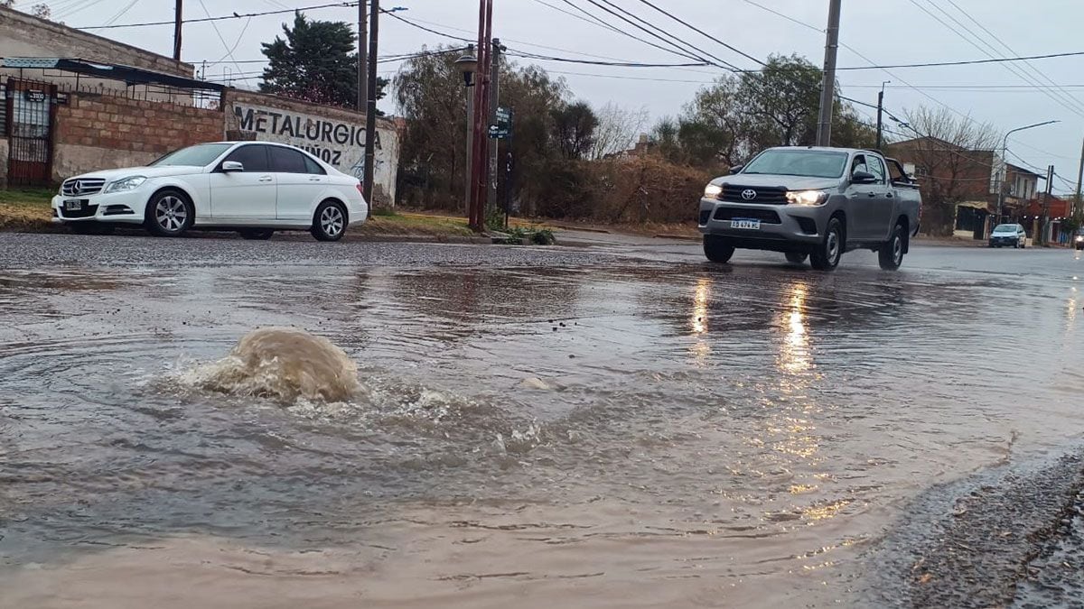 Neuquén se prepara para cinco días bajo el agua: el miércoles será el pico de la tormenta