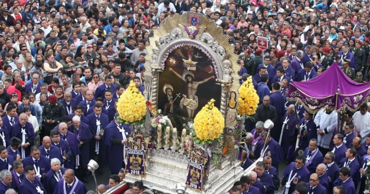 El Cristo Moreno volvió a tomar Lima: más de 30 kilómetros de fe y calles cortadas en una sola madrugada