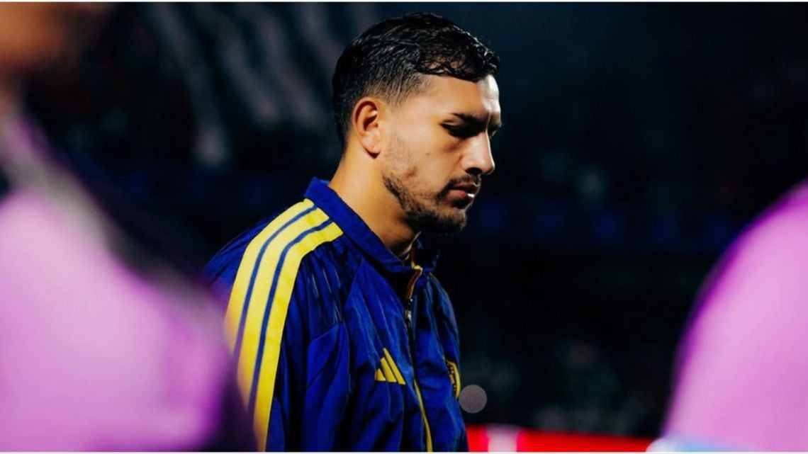 Paredes se hace el guapo y Arruabarrena no se la juega: el capitán de Boca va al Maracaná con una nube de duda