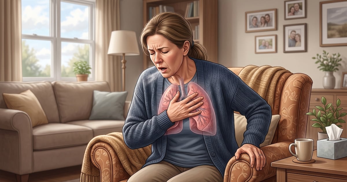 Cuando el cuerpo avisa antes de toser: las pistas silenciosas que puede dejar la neumonía