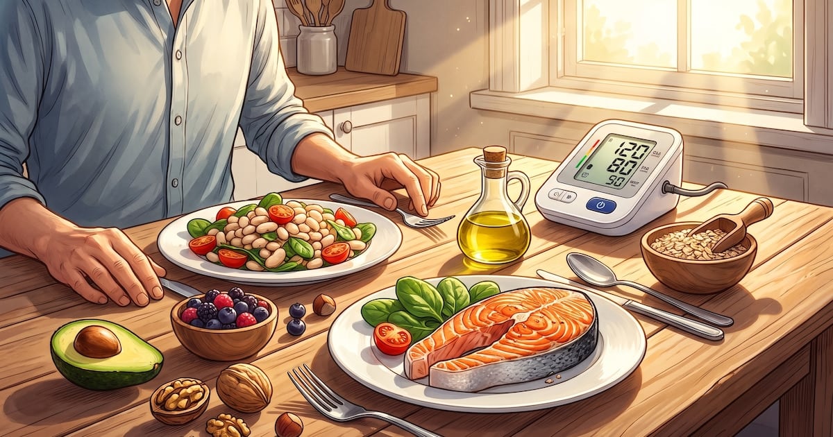 Una duda que tenían los cardiólogos argentinos y que empieza a quedar atrás: la dieta DASH no jugaría en contra de los hipertensos que ya se medican