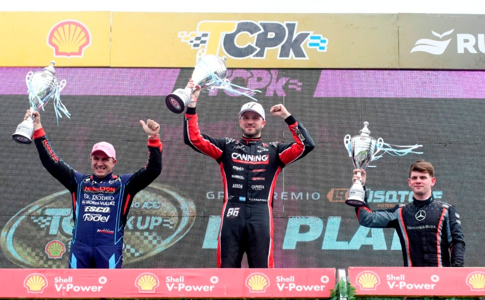 Canapino se calzó la corona del TC Pick Up y va por todo: Chevrolet sueña con la Triple Corona otra vez