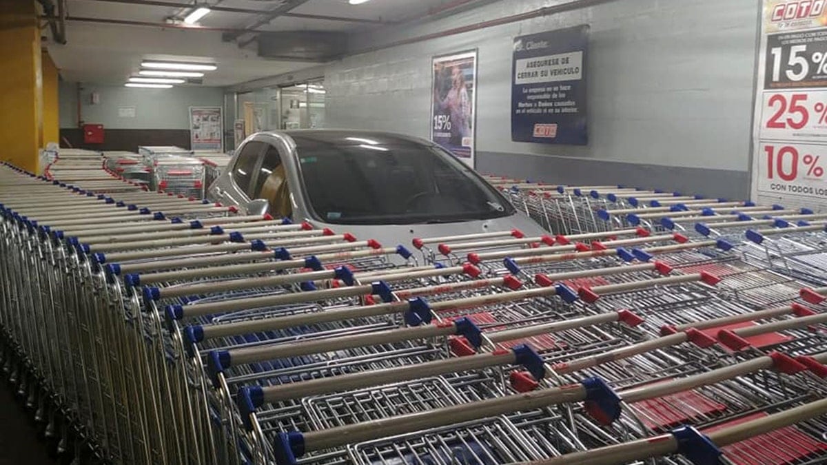 La compra en supermercados se achica y se concentra en alimentos básicos