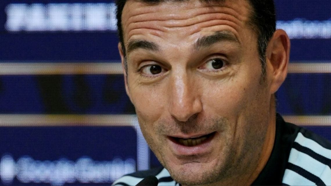 Scaloni se queda y le pinta firmar hasta el 2030: el DT que no se quiere bajar del caballo