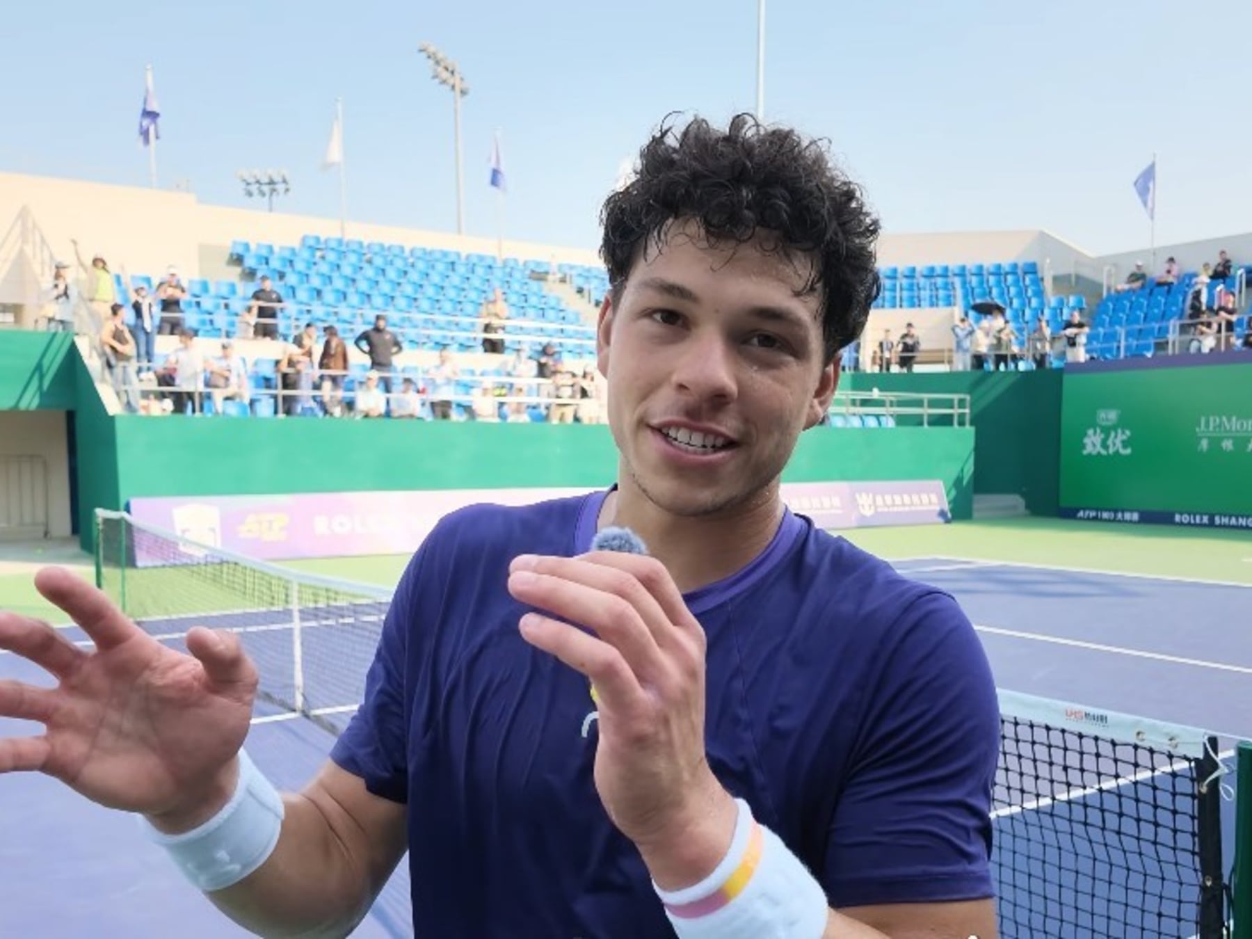 Shelton, el zurdo de Atlanta que ya se imaginó en La Rural: quiere venir al Argentina Open