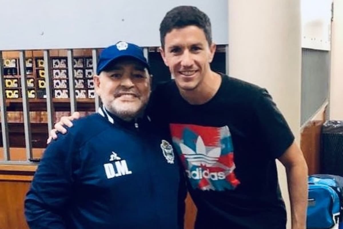 Nacho Fernández se bank's con losEmbalses