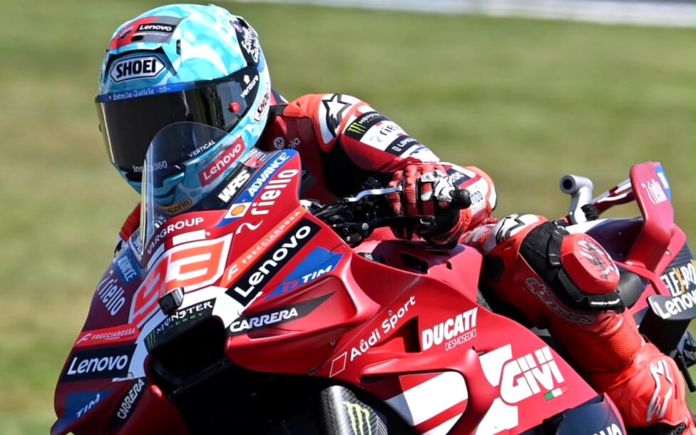Márquez imposed en Phillip Island y dejó la sesión con una marca de manual