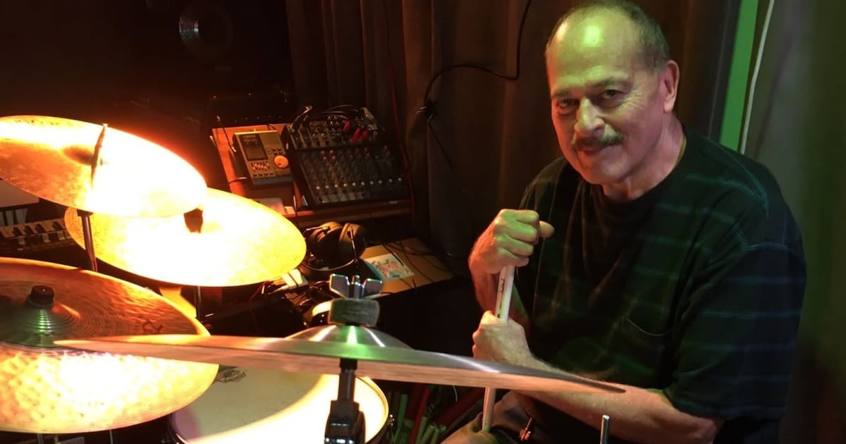 Carlos Riganti, el baterista que llevó el tango al rock y también atendió pacientes