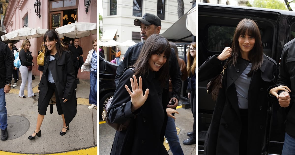 Aitana prolongó su paso por Buenos Aires con tres noches soldadas y un mate en el escenario