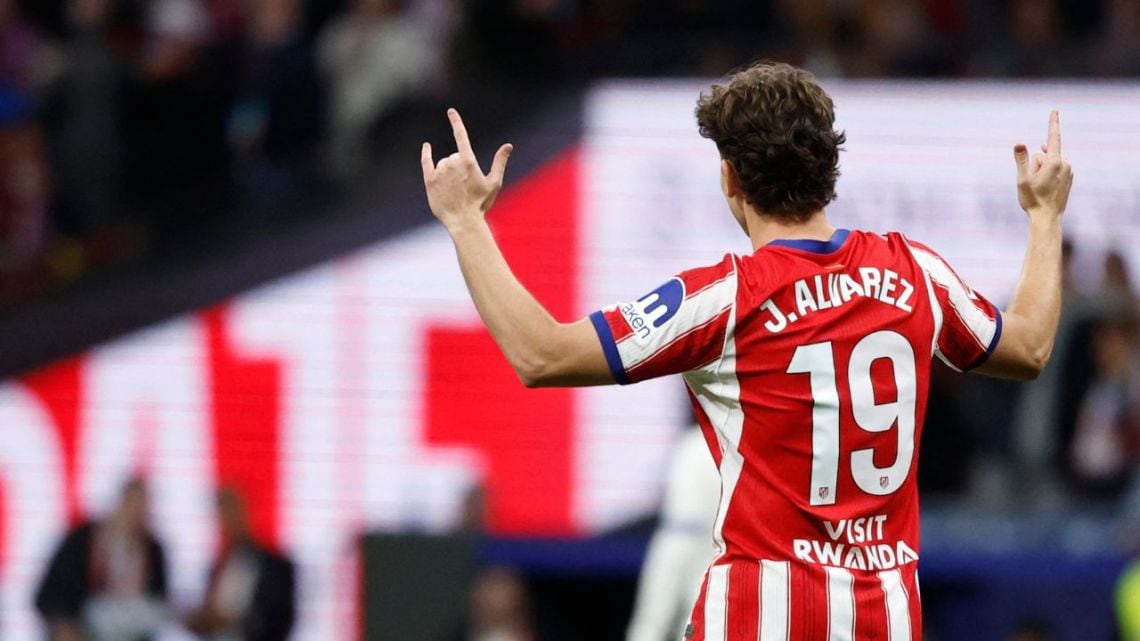 La Araña volvió a pinchar el: Atlético venció 1-0 al Deportivo con gol de Álvarez