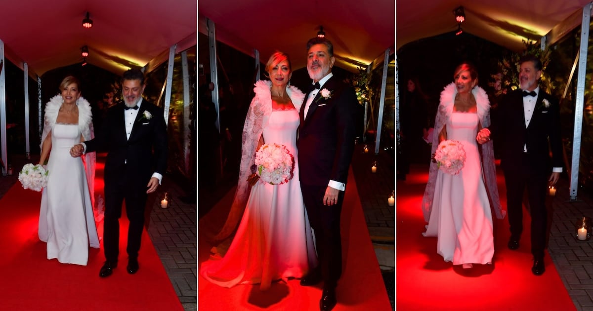 Andrea Ghidone y Pablo Otero celebraron su boda con tango, música y una canción inédita