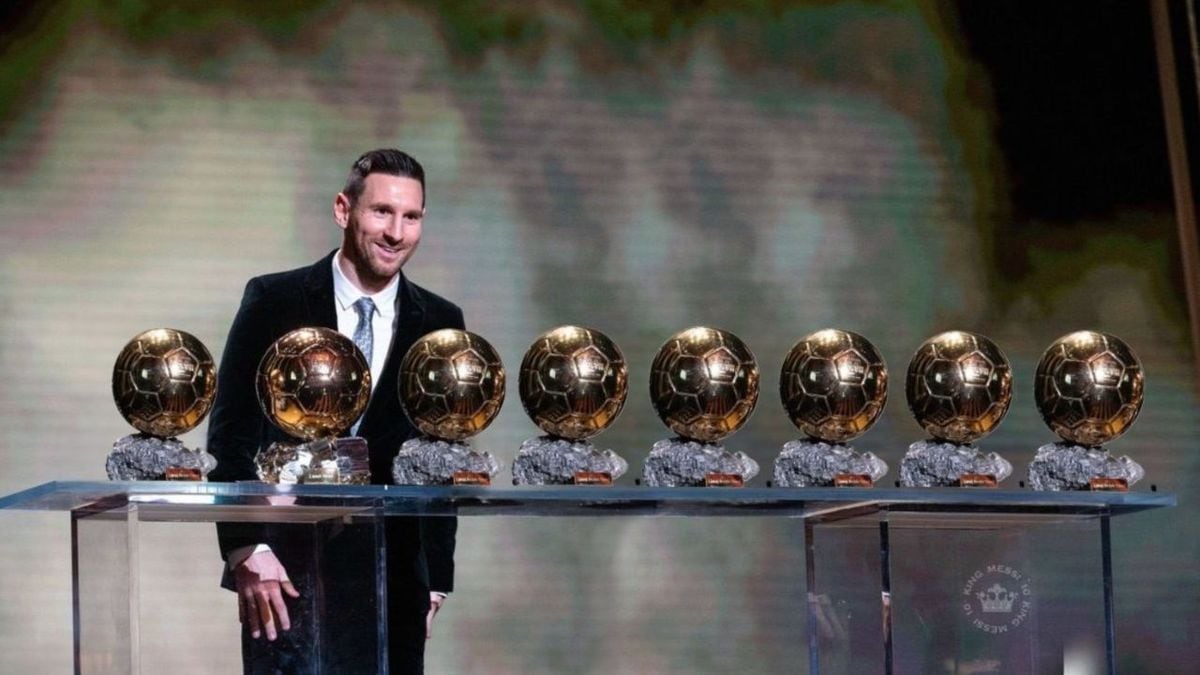 Lautaro Martínez quedó lejos de la cima en la gala del Balón de Oro